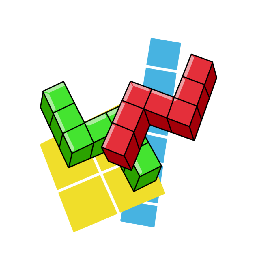 Logo of Tetris